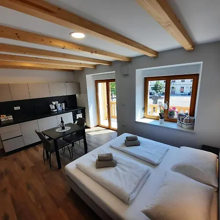 Hlapi Apartment Kobarid