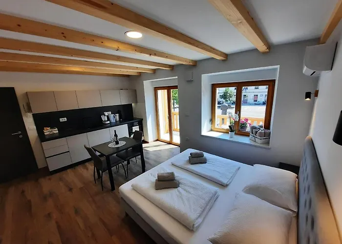 Hlapi Apartment Kobarid