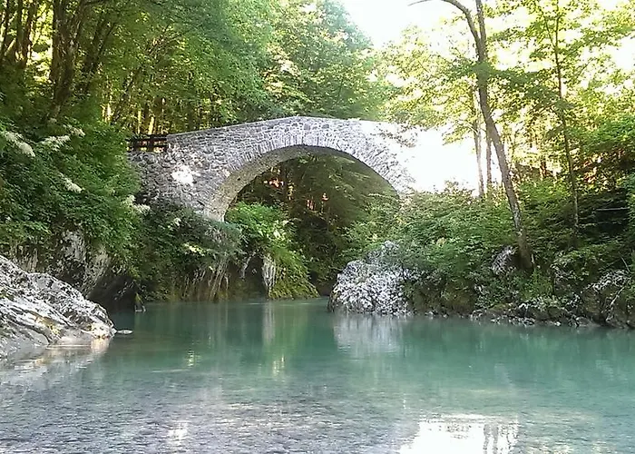 Hlapi With Lejlighed Kobarid