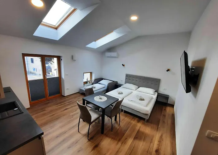 Apartment Hlapi Kobarid