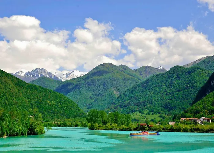 Lejlighed Hlapi With Kobarid